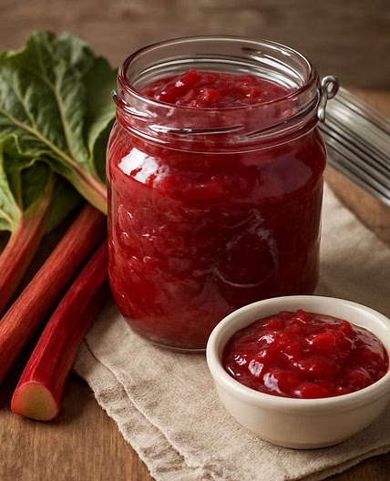 Rhubarb Jam