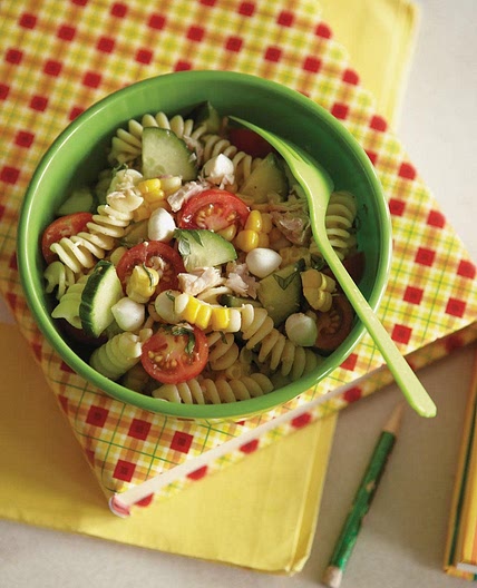 Salade de pâtes au thon