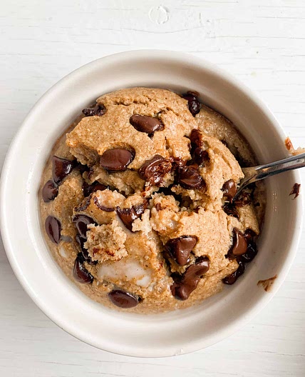 Vanilla Baked Oats