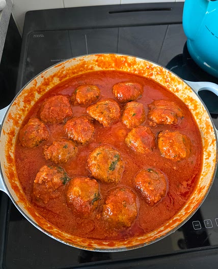 Italiaanse balletjes