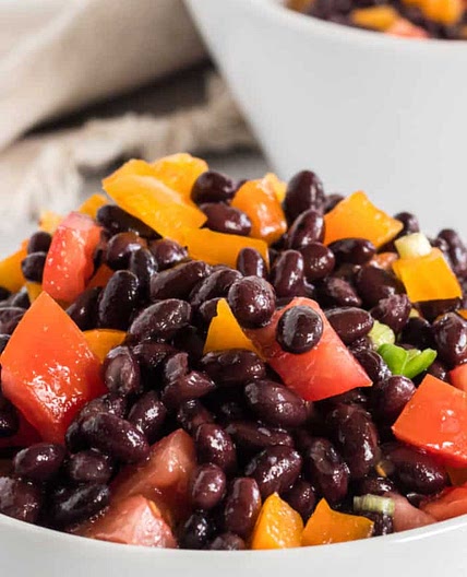 Southwestern Black Bean & Carrot Salad