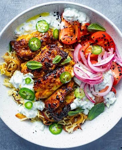 Chicken Tikka Bowls