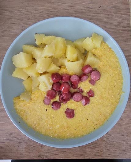 Pumpkin stew (Tekvicový prívarok)