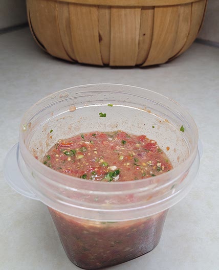 Benny's garden fresh salsa