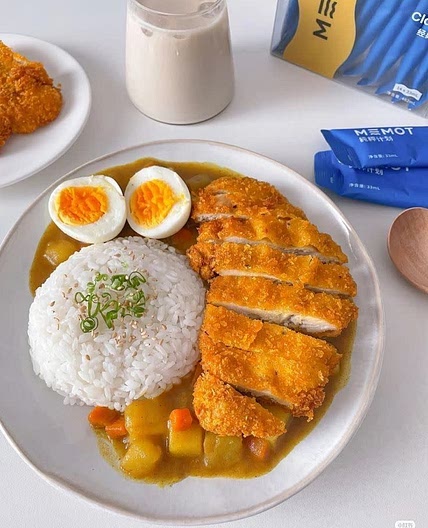 🍲 katsu curry