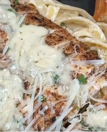 Delicious Chicken Fettuccini