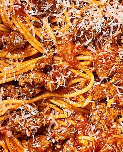 Instant Pot Spaghetti