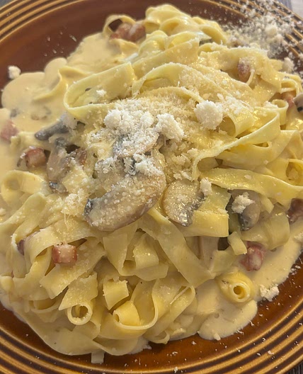 Creamy Pasta [Prawn]