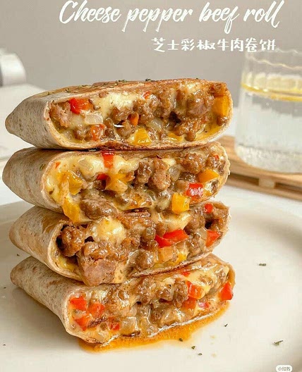 🌯 Panqueca recheada
