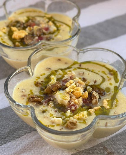 🍃 CREMA DE ESPÁRRAGOS