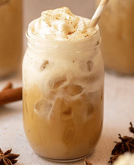 Iced Pumpkin Spice Latte Recipe | Homemade PSL