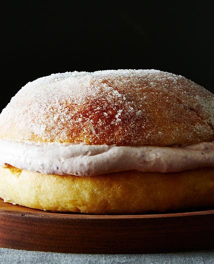 Sufganiyot (Jelly Donut) Cake