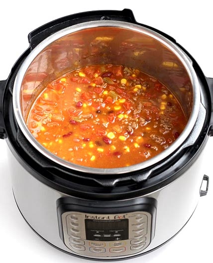 Easy Instant Pot Taco Soup Recipe (The Best)