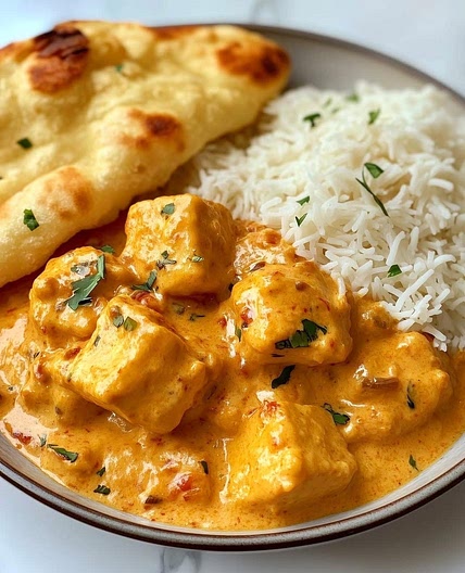 Creamy Vegan Tofu Butter Masala