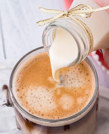 Homemade Coffee Creamer
