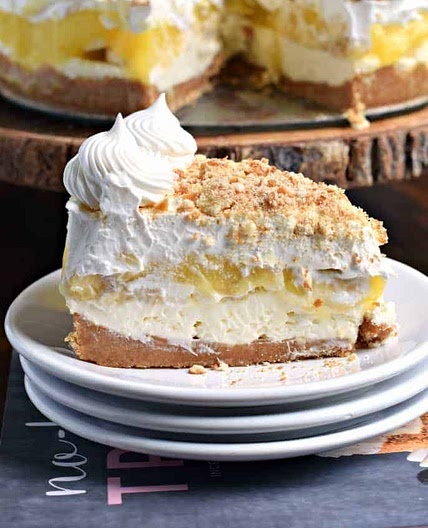 Banana Cheesecake Delight