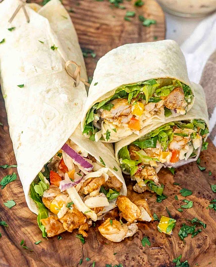 Chipotle Chicken Wrap
