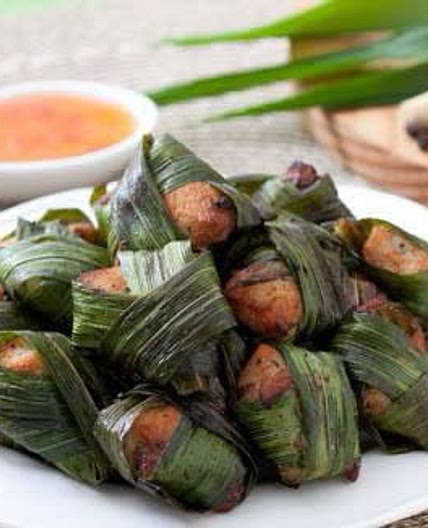 Pandan Chicken