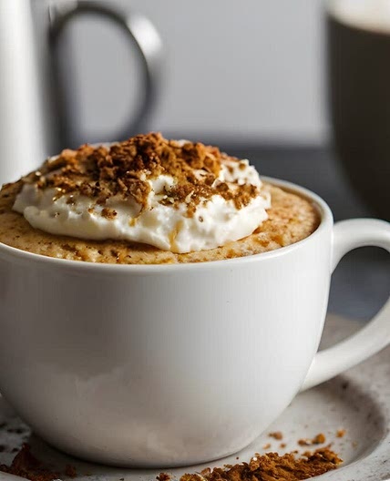 Mug cake proteiné