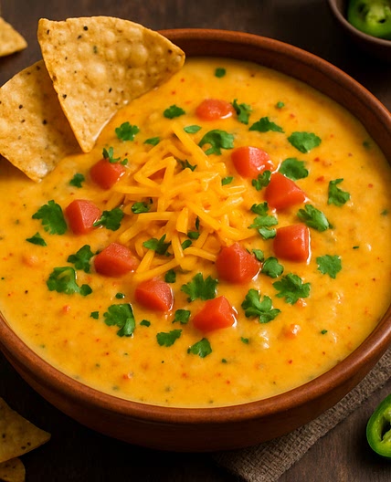 Mexican Cheese Soup