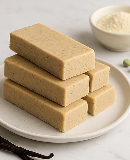 Vanilla Pea Protein Bars (GF + DF)