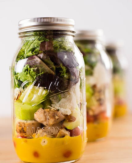 Mason Jar Salad