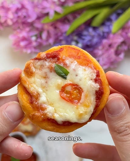 🍕Sweet Potato Pizzas 🍕