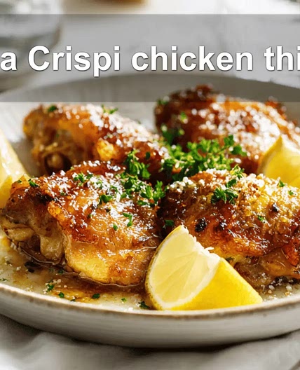 Ninja Crispi chicken thighs
