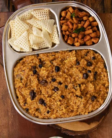 Vatha Kulambu Rice
