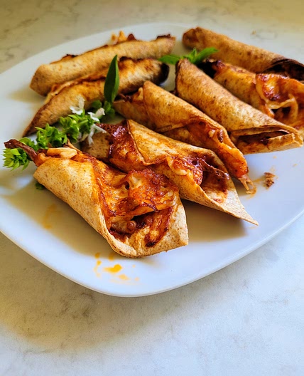 Mini Air Fryer Pizza Bites