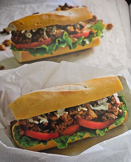 Cajun Tempeh Po' Boy