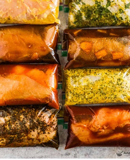 Grand Selection of Chicken Marinades