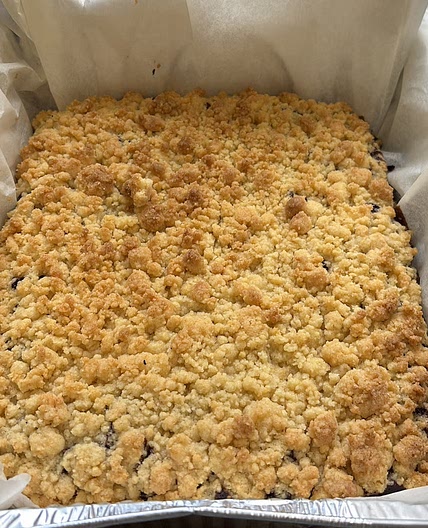 Aunty Michal’s Crumble Cake 