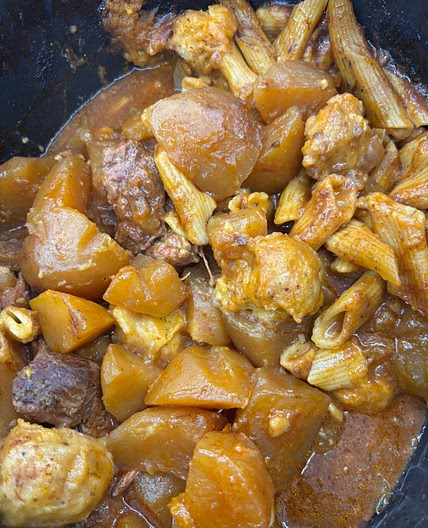 Goulash from Mummy’s kitchen 