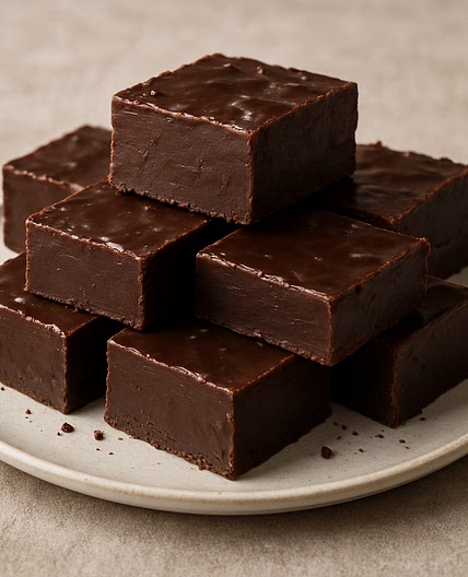 Chocolate Fudge Squares