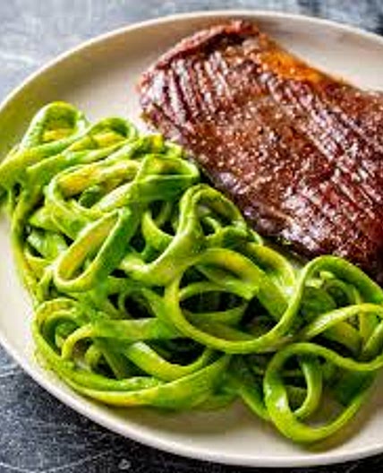 Tallarines Verdes, Peruvian Green Noodles
