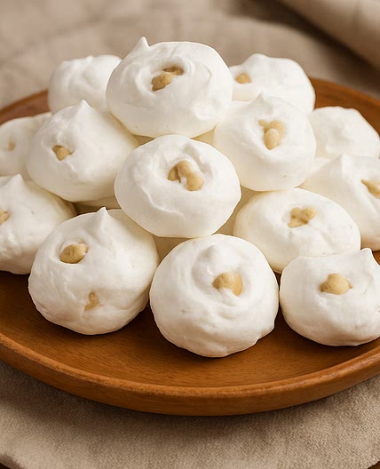 Easy Homemade Divinity Candy