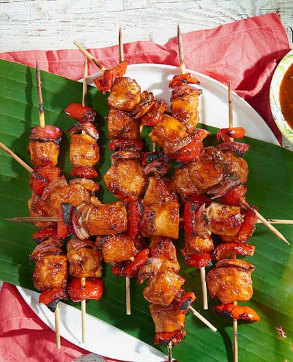 Huli Huli Chicken Skewers