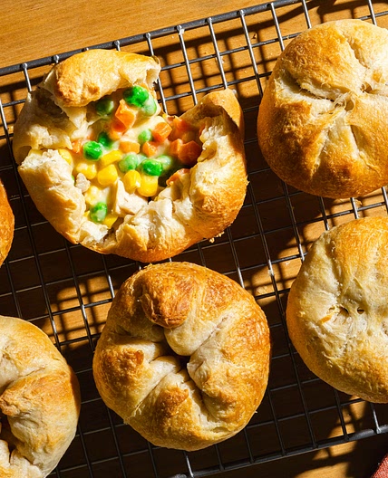 Mini Chicken Pot Pie