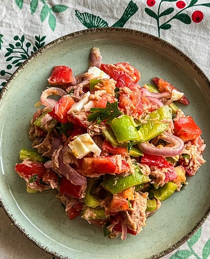 Spanish Tuna Salad (Pipirrana)