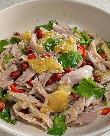 Vietnamese Chicken Salad