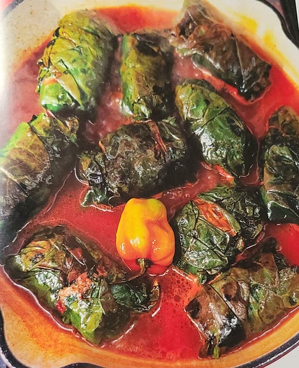 Charutos with Spicy Tomato Broth and Garlic Oil