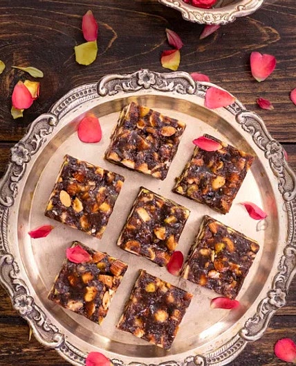 Dry Fruit Burfi