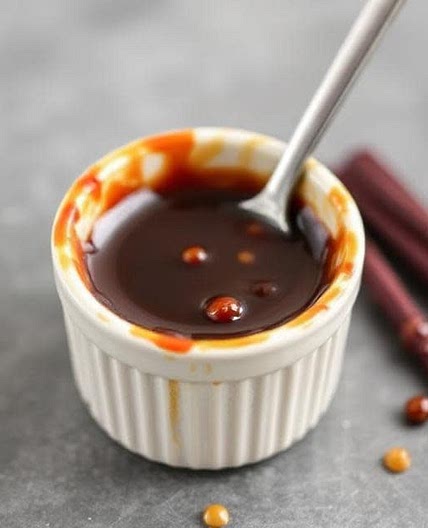 Sticky Sesame Chilli Glaze