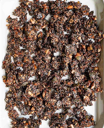 Healthy Grain-Free Granola