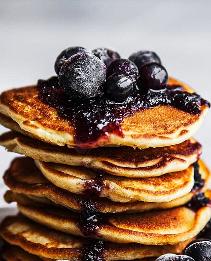 Blueberry Pancakes