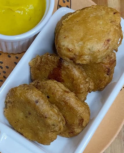 Nuggets de poulet maison légers