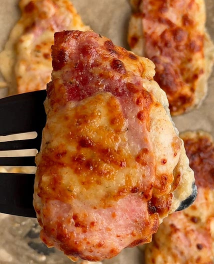 Filets de poulet gratinés, en 15 minutes c’est prêt