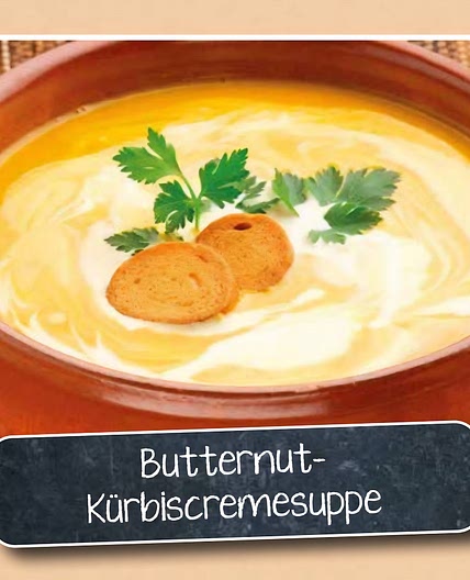 Butternut Squash Cream Soup