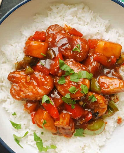 Easy sweet & sour stirfry